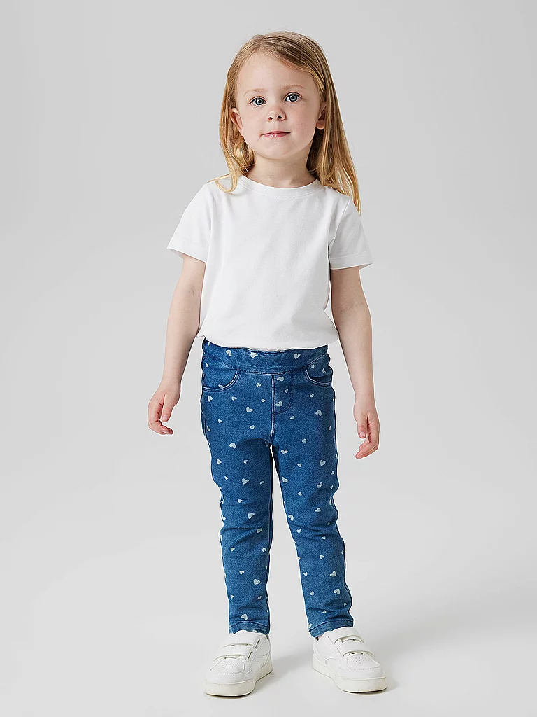Name It NMFSALLI Girls Jeans Blue 122 3